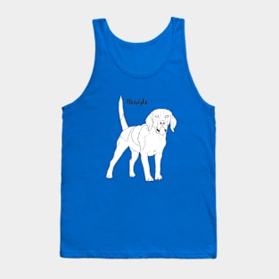 Beagle Tank Top